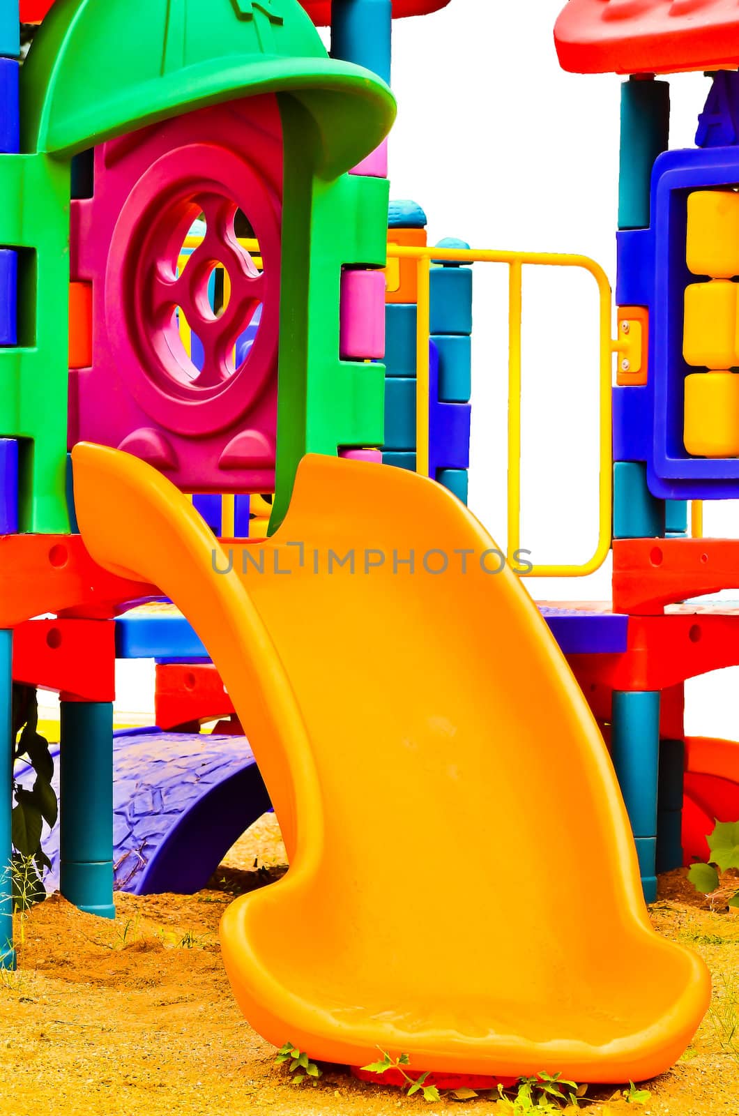 Colorful playground by raweenuttapong