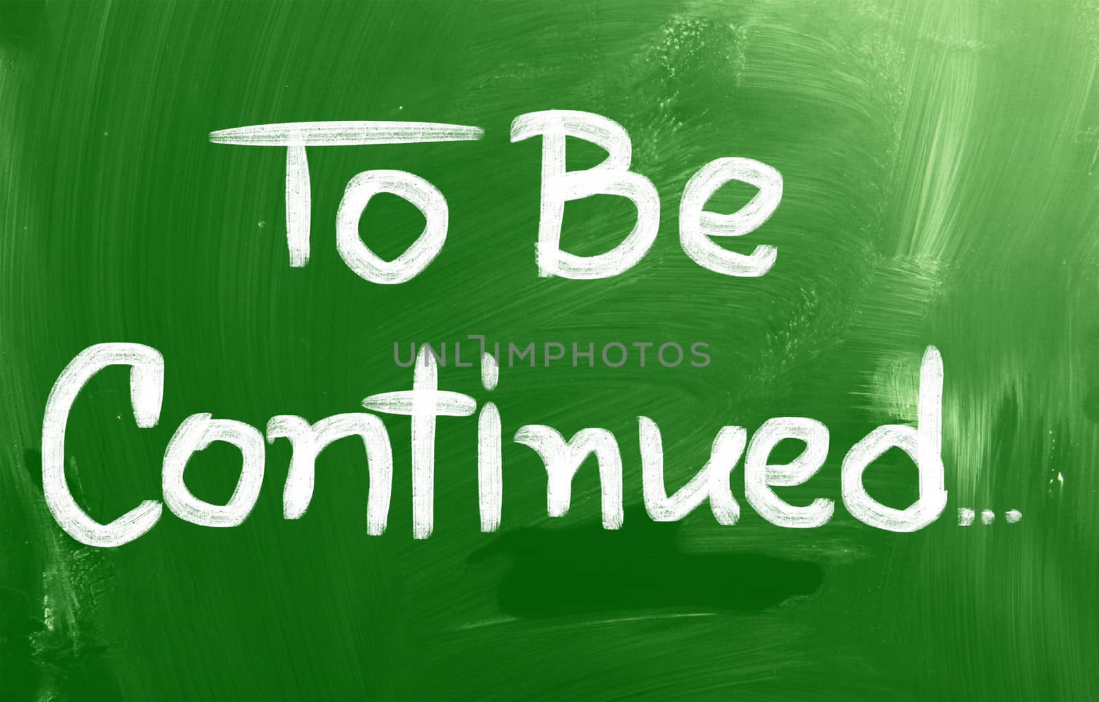 To be continued