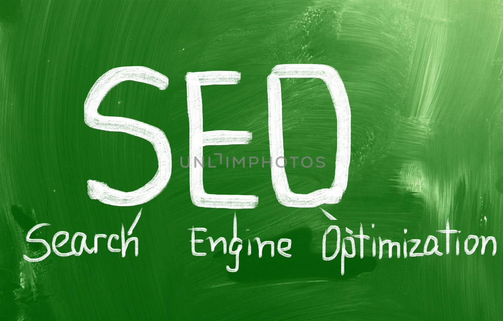 Search engine optimization ( SEO ) concept