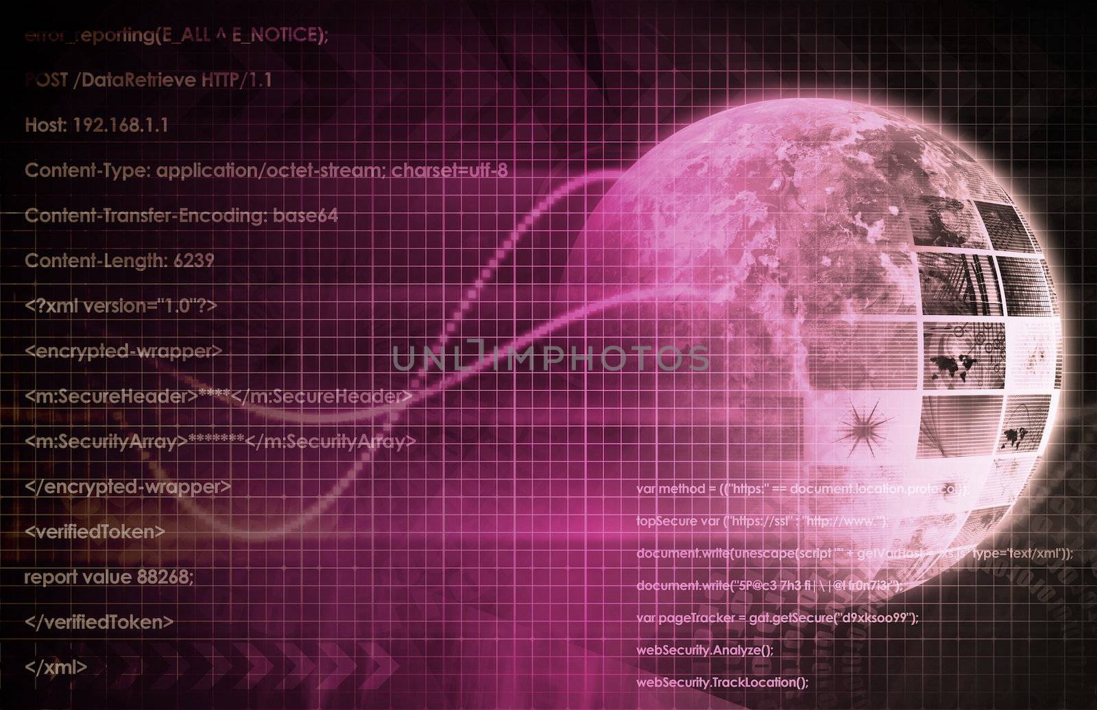 Business Solution and Technology Services as Art