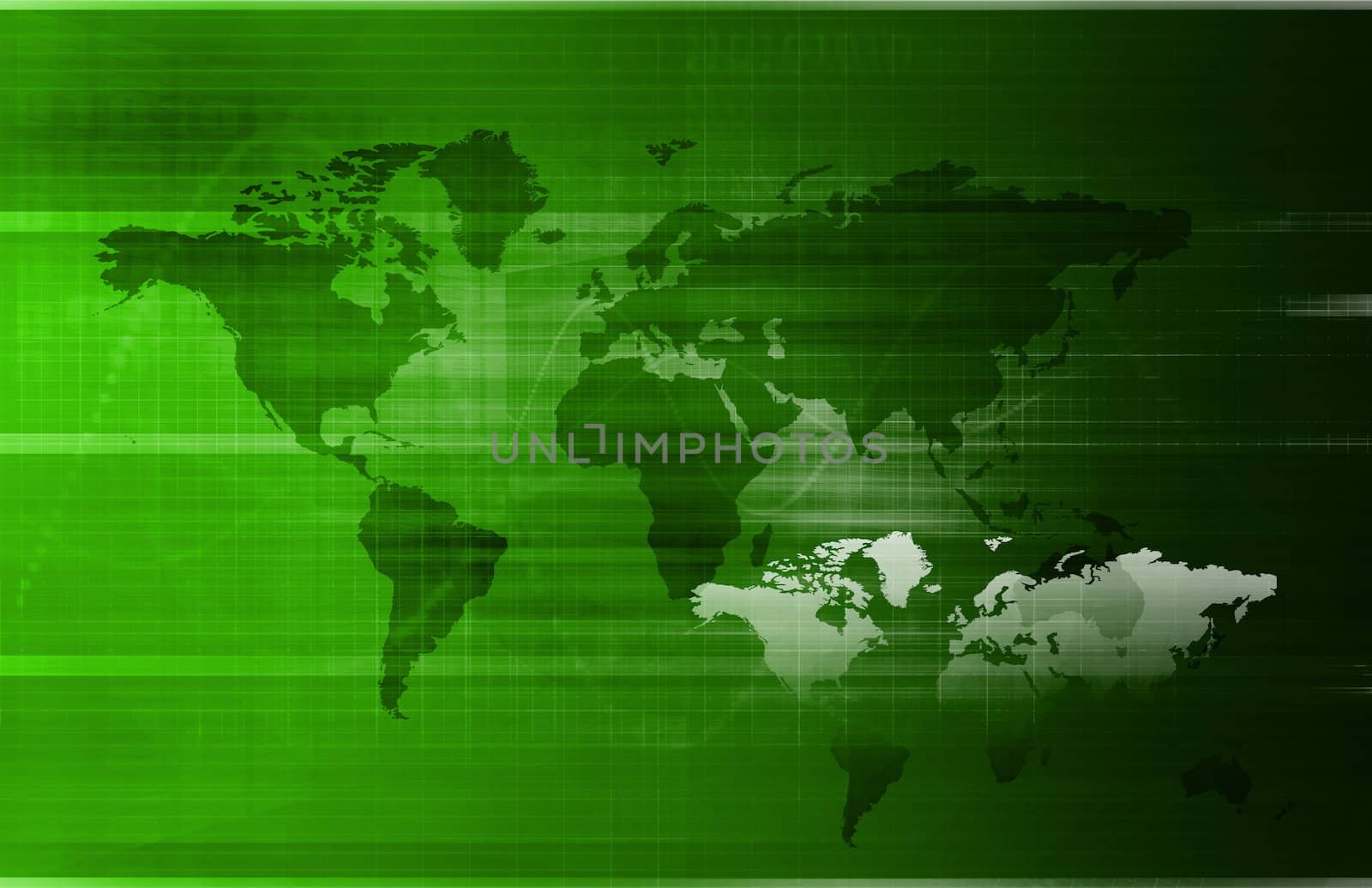 Global Business or International Corporate as Art