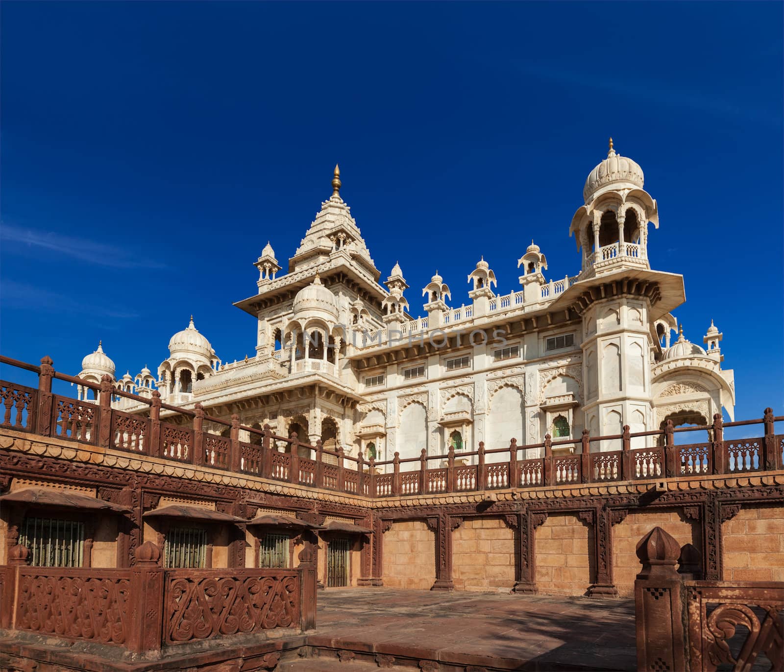 Jaswanth Thada mausoleum, Jodhpur, Rajasthan, India by dimol