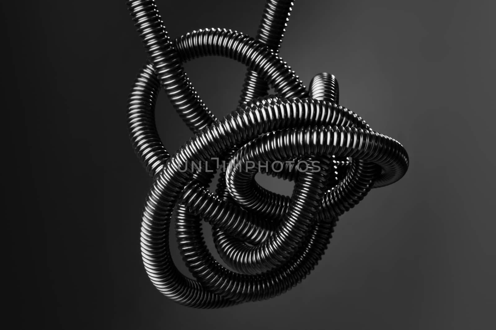 Tangled Hose by Stocksnapper