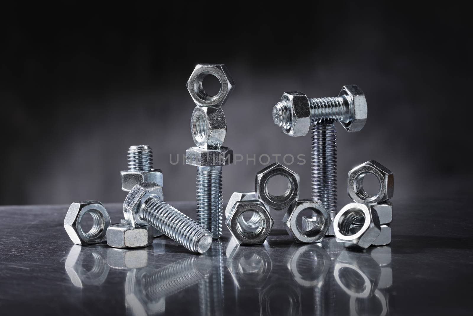 Nuts and Bolts by Stocksnapper