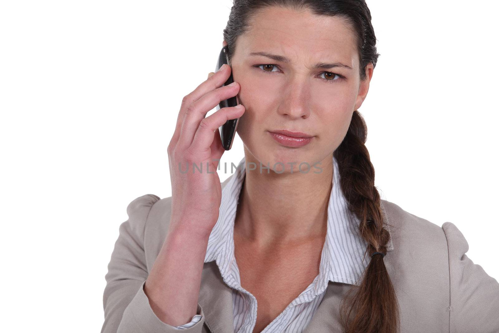 Women on the phone
