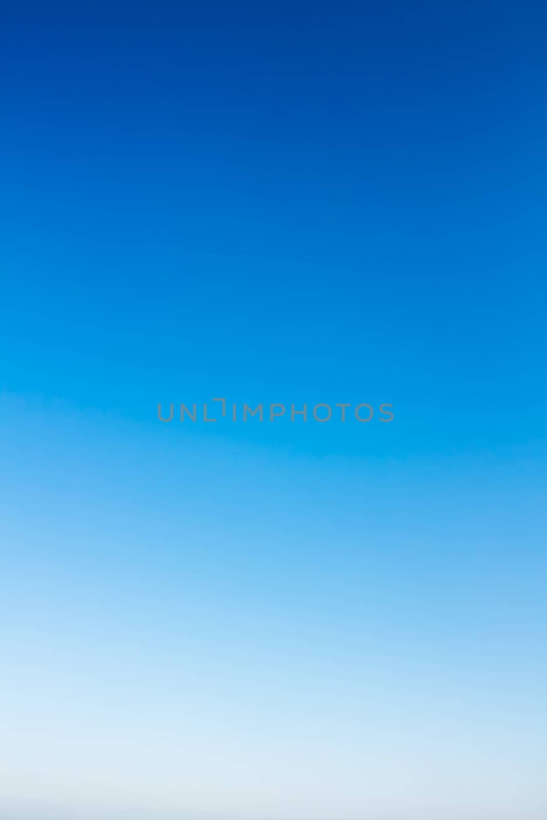 Natural Blue Sky Background. Beautiful Clear Sky Texture