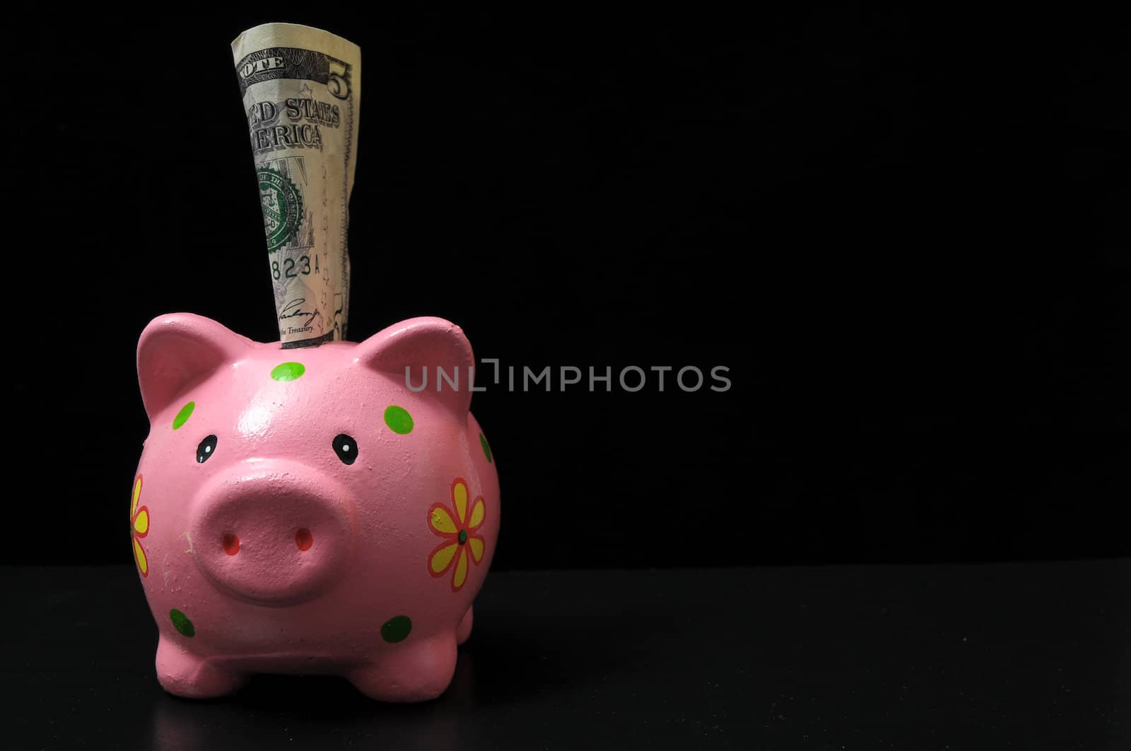  Pink Pig Piggy Bank by underworld