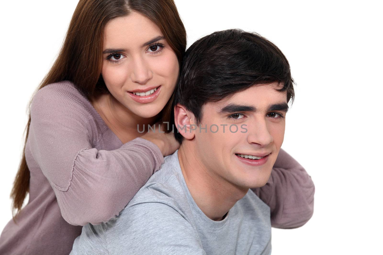 Young couple