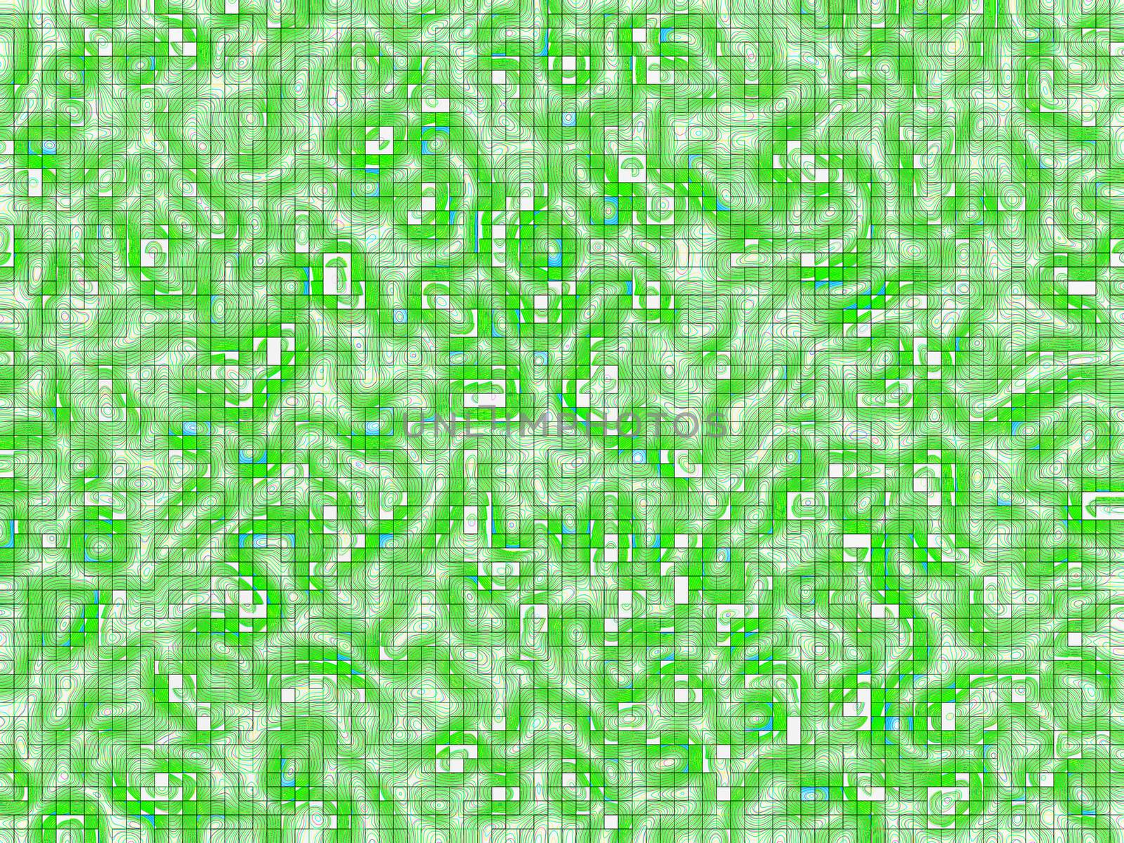 green abstract background by sfinks