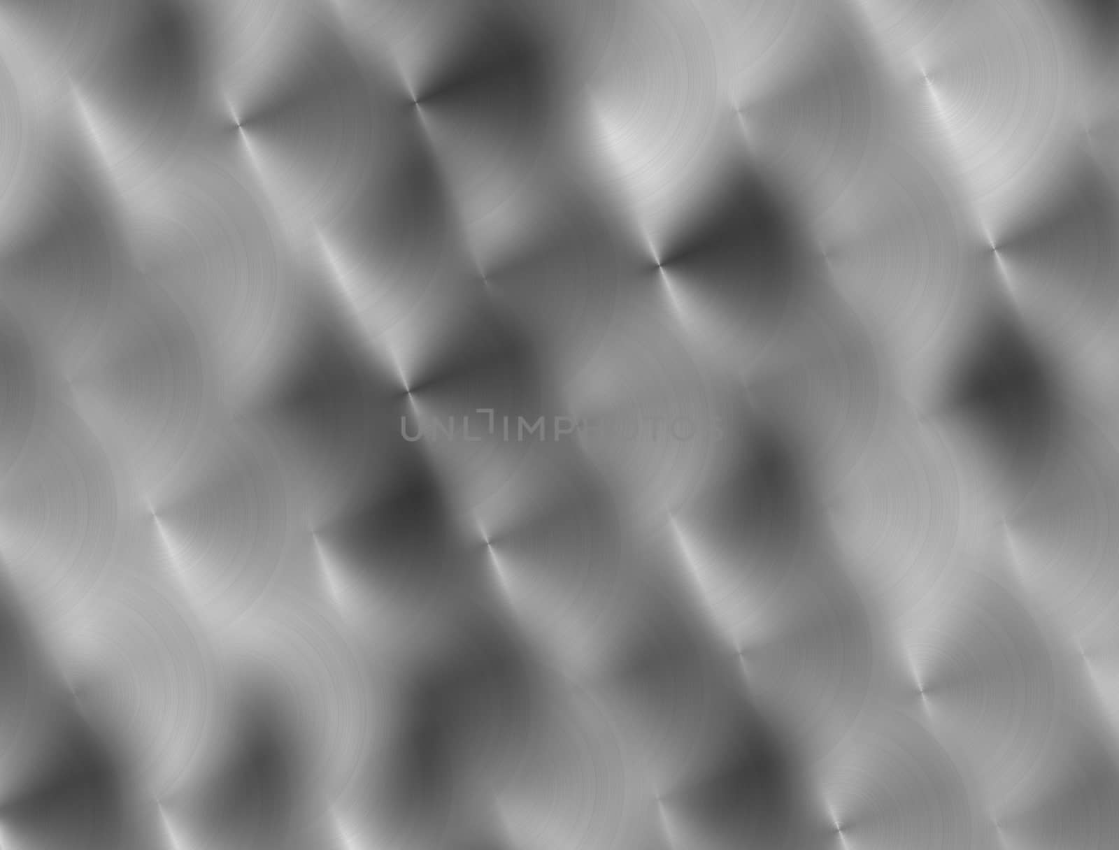 Fish scales background pattern in metal