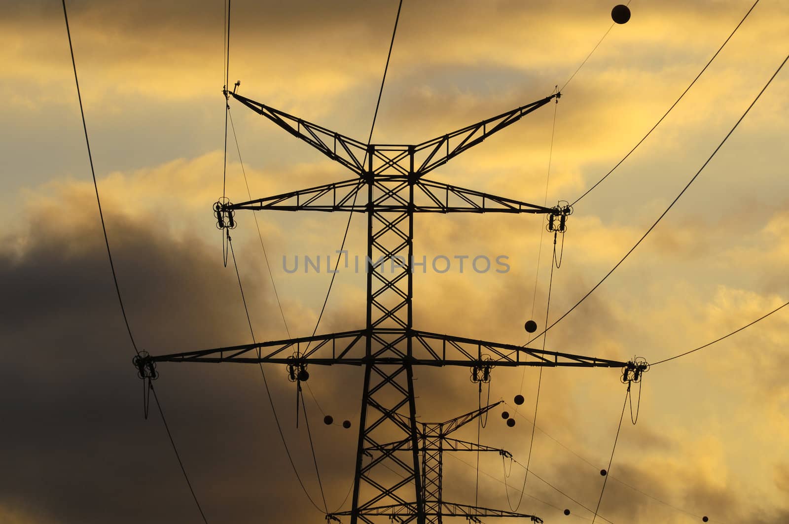 Power Electric Tower by underworld