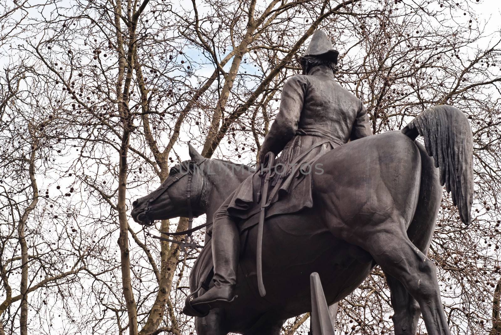 Duke of Wellington statue, London England UK
