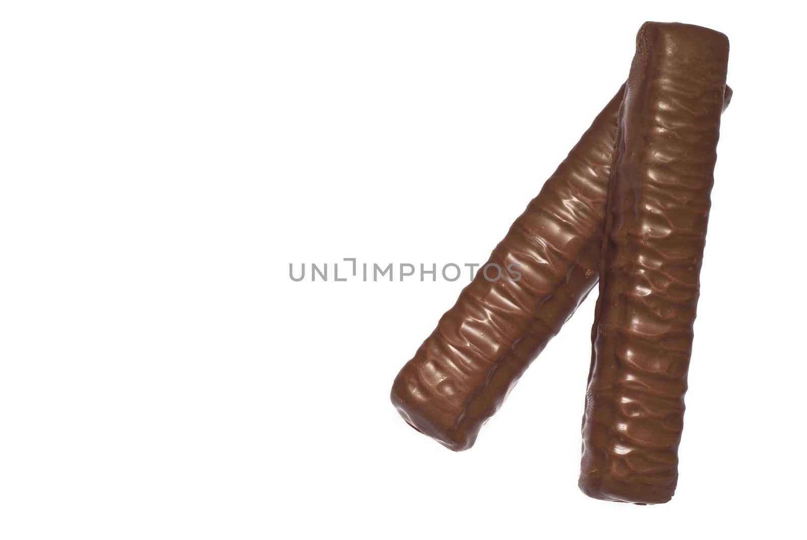 Chocolate bar isolated by gandolfocannatella