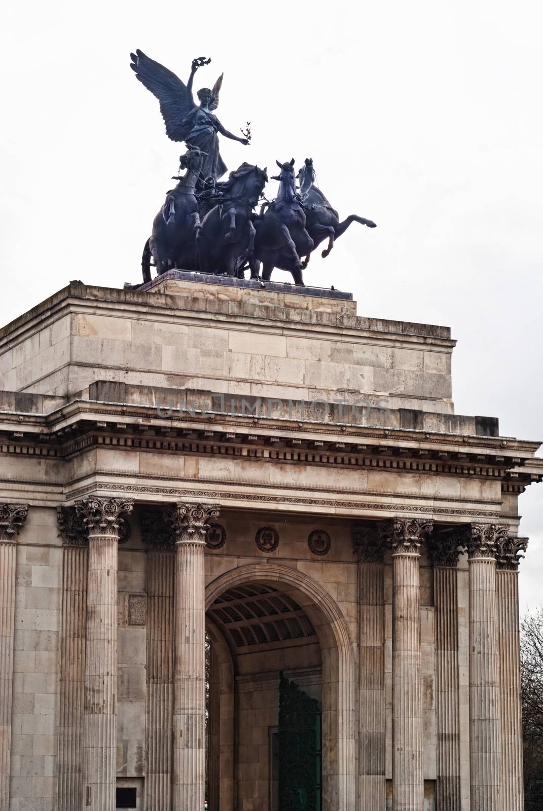 Wellington arch, London