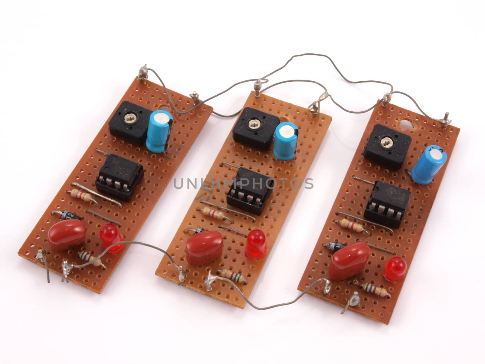 Electronic circuit board by ianlangley