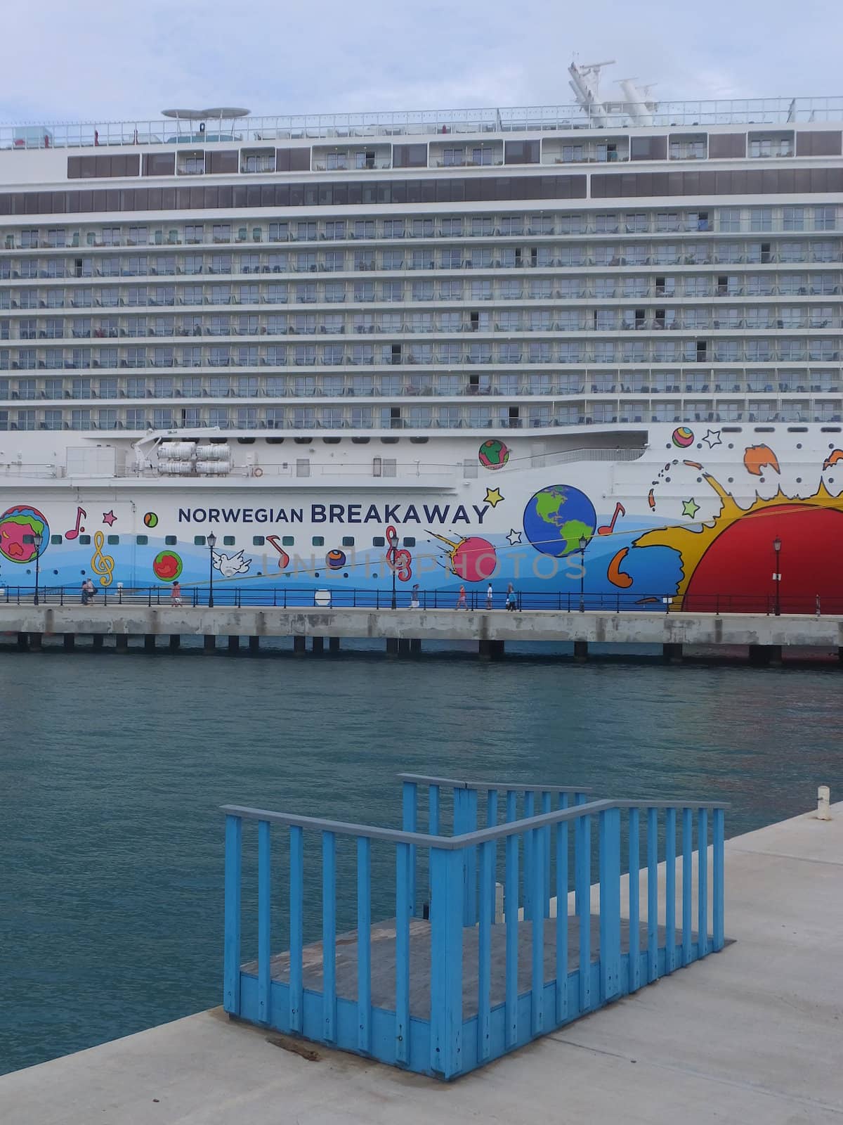 Norwegian Breakaway Cruise Ship by sainaniritu