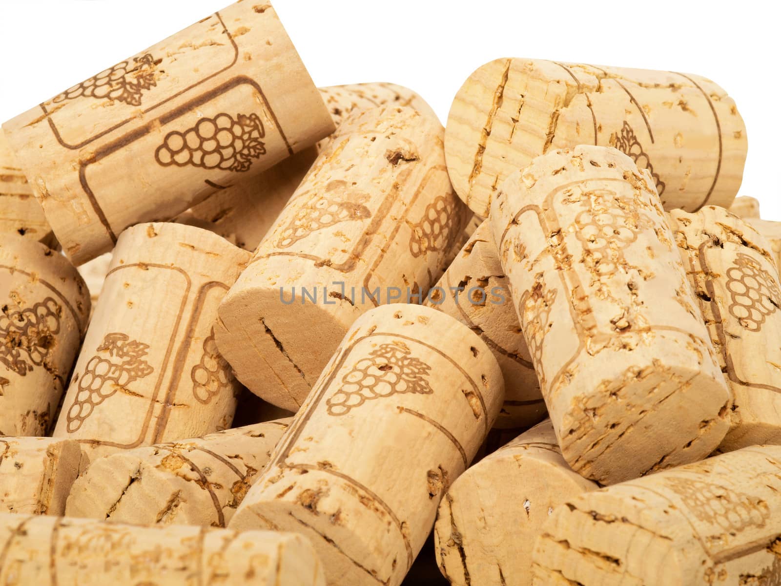 Wine corks by sewer12