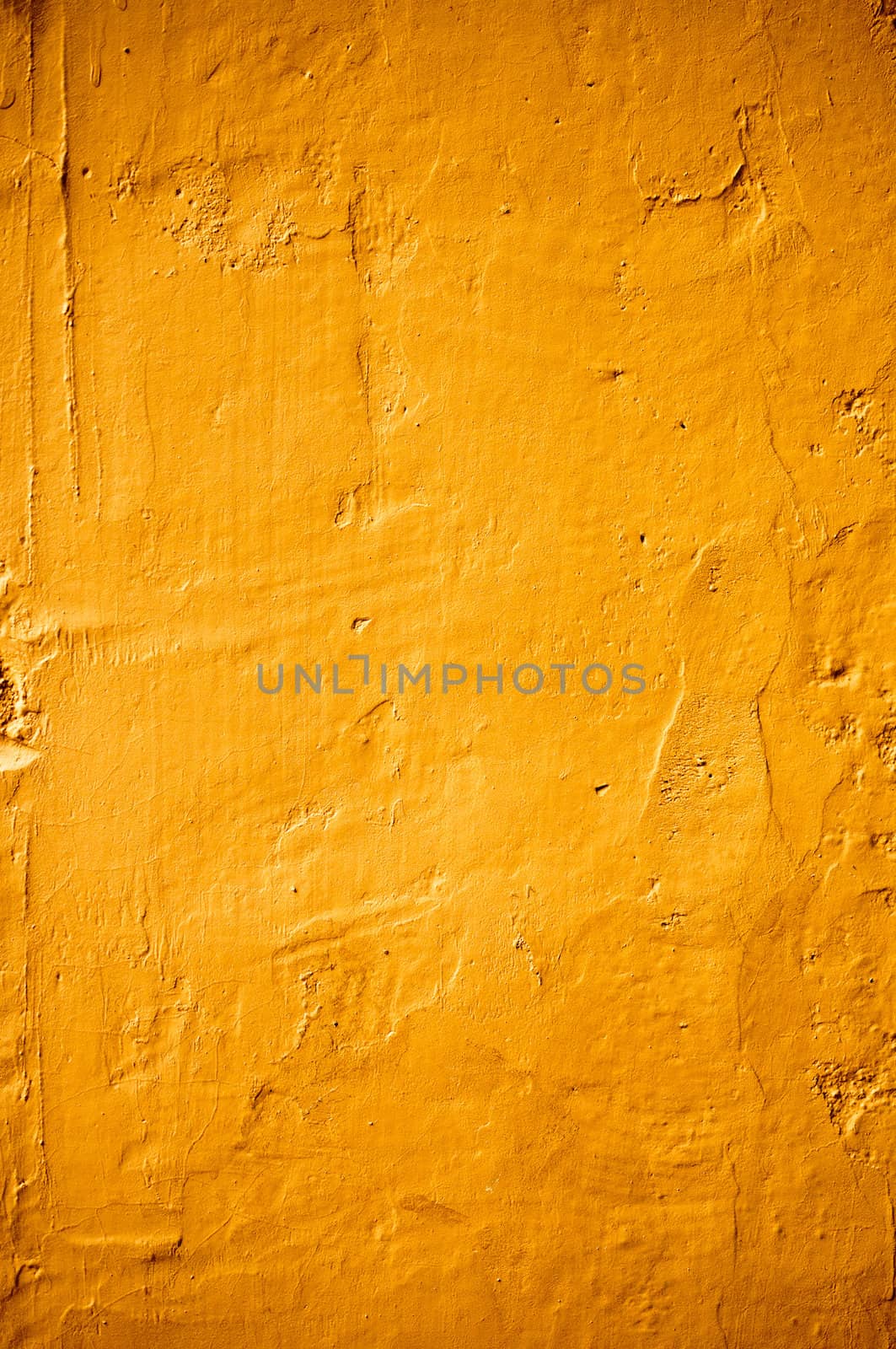 orange color of concrete wall texture background