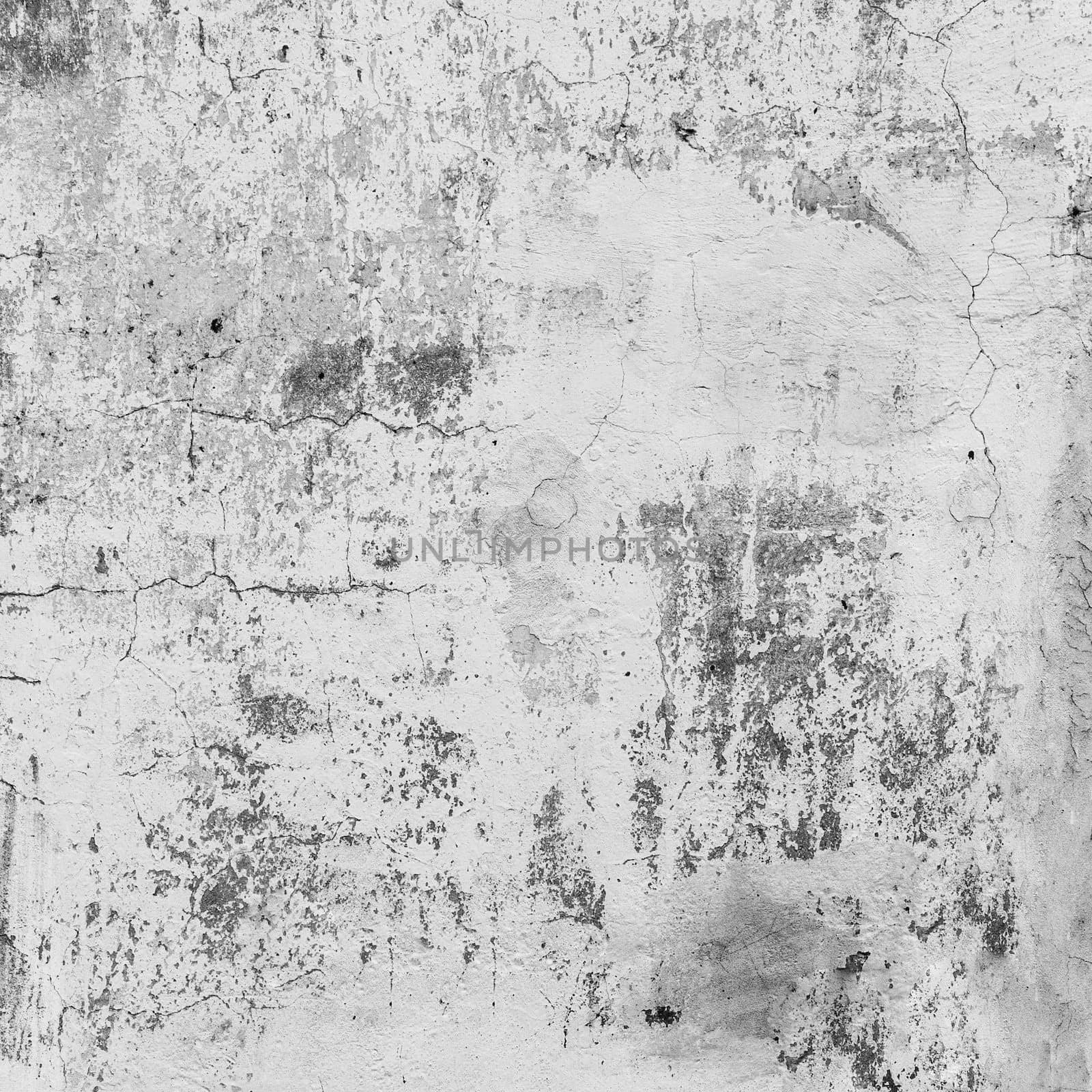 Old Dirty Gray Wall Pattern. Close Up Background