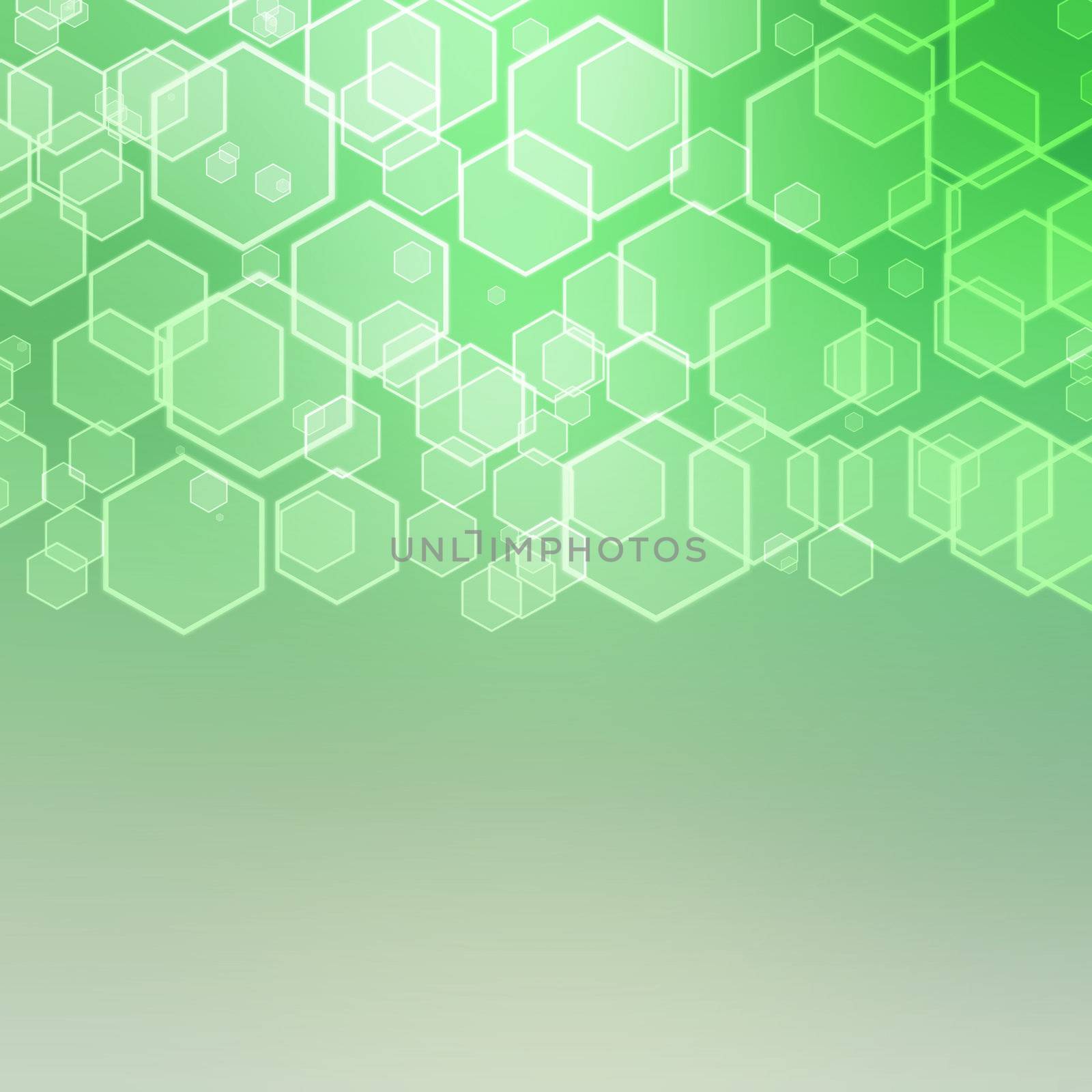 abstract background with hexagon texture