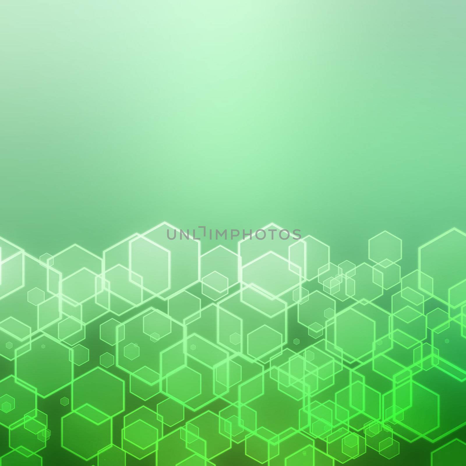 abstract background with hexagon texture