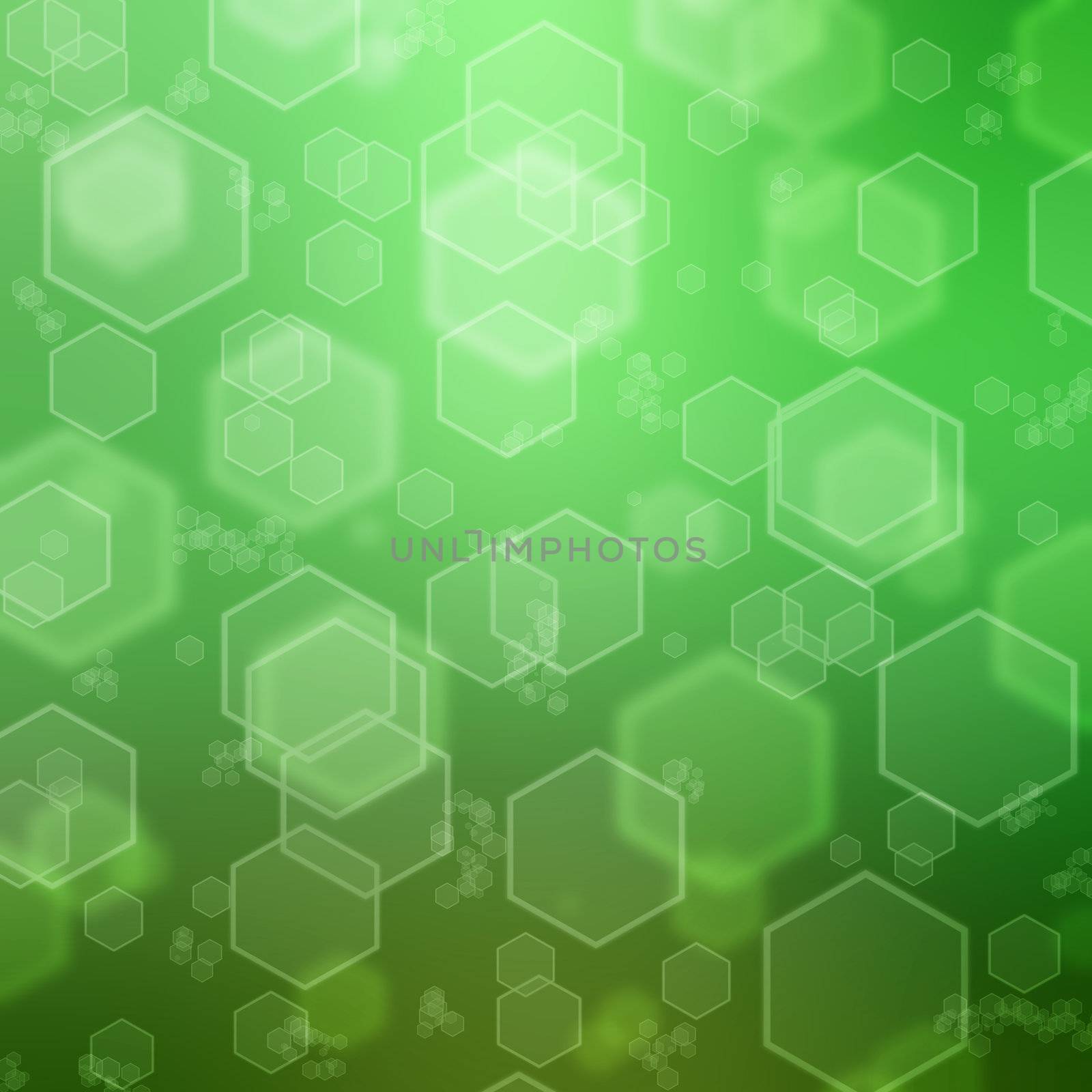 abstract background with hexagon texture