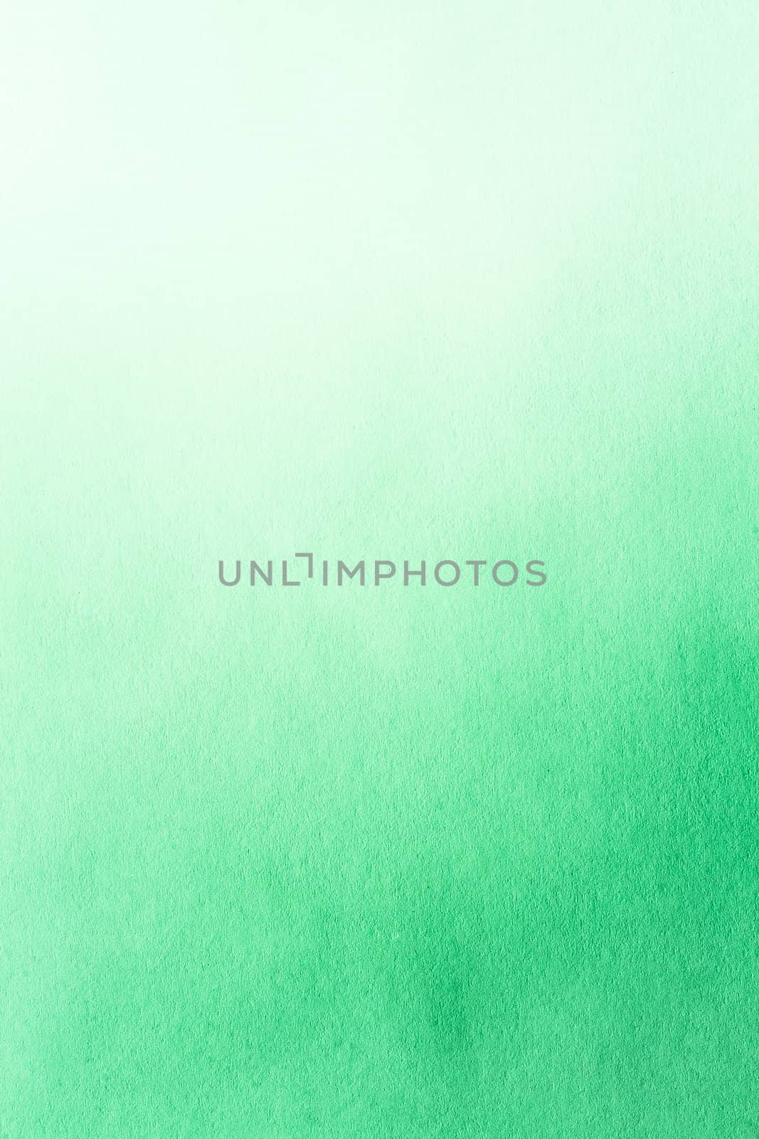 Green Watercolor Paper Texture For Artwork