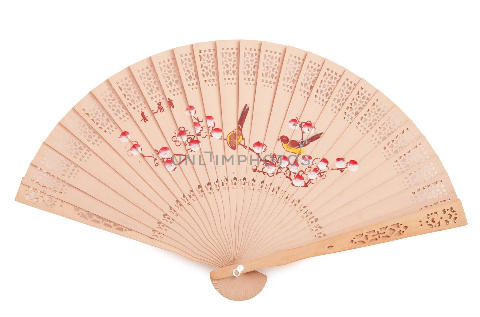 fan for cooling in the hot summer