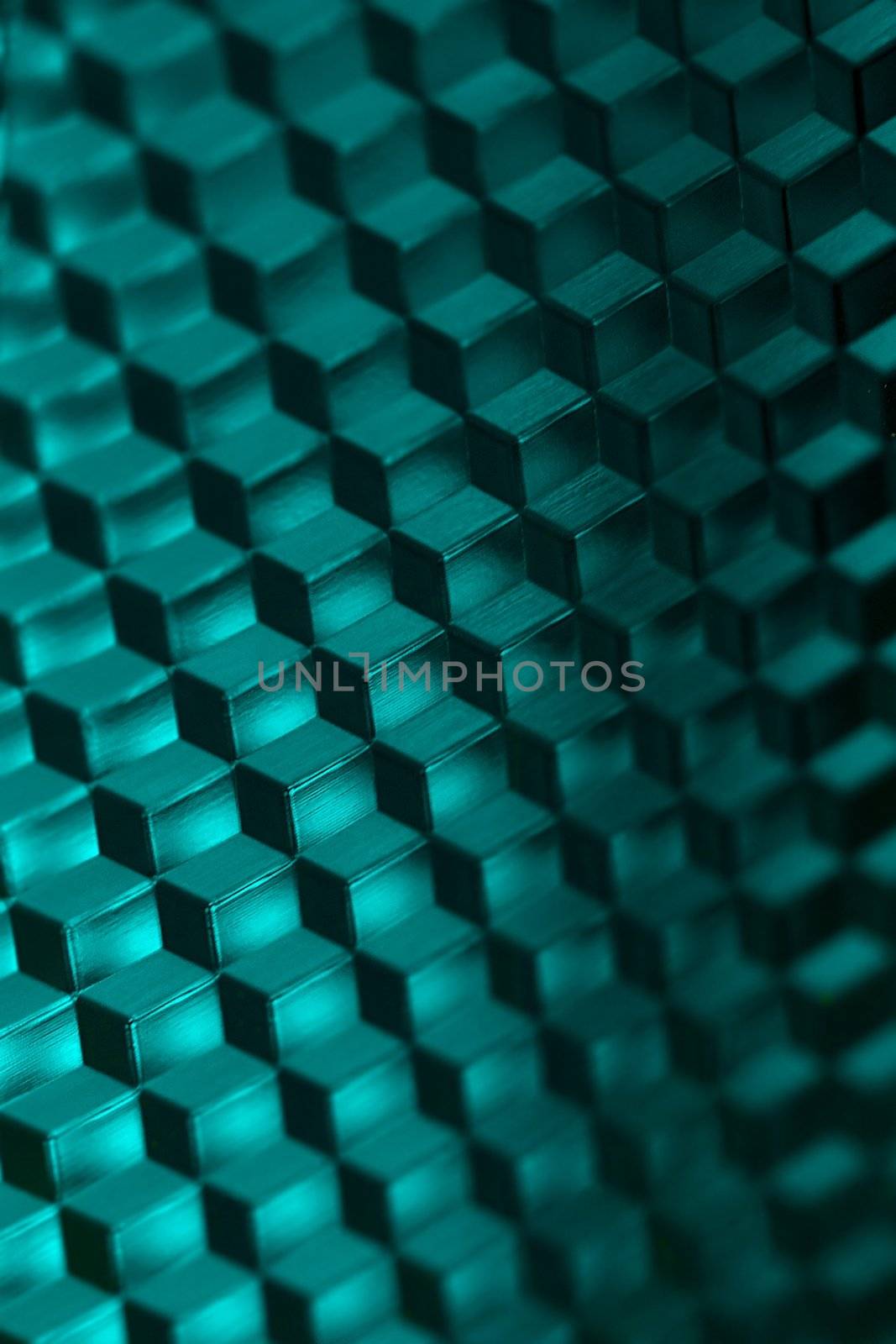 Abstract background pattern with cube shapes