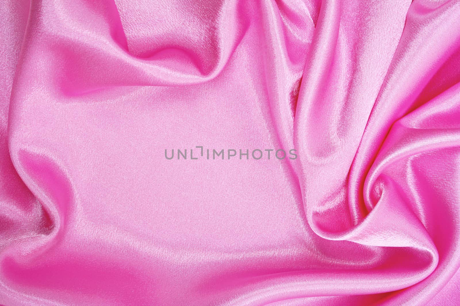 Smooth elegant pink silk can use as background 
