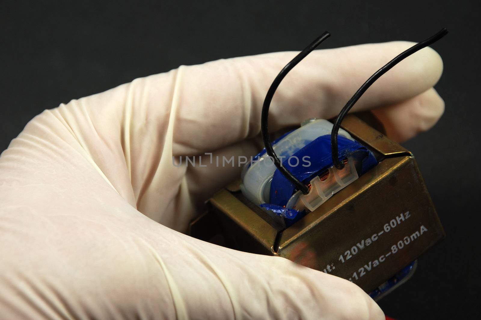 small transformer used for voltage change in household electronic products