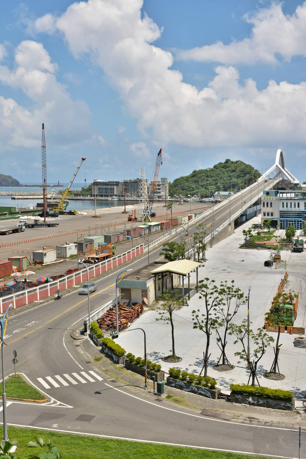 Suao port in Taiwan by elwynn
