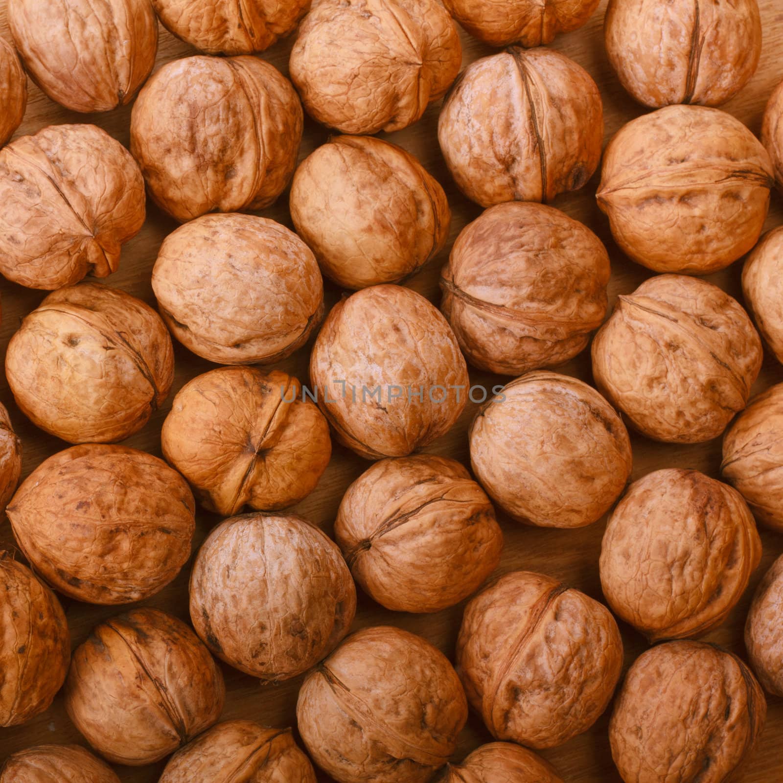 Walnuts Background by ryhor