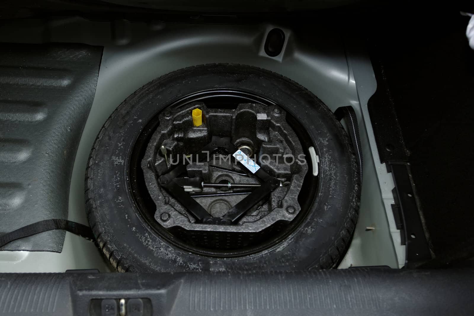 car tire changign set by NagyDodo