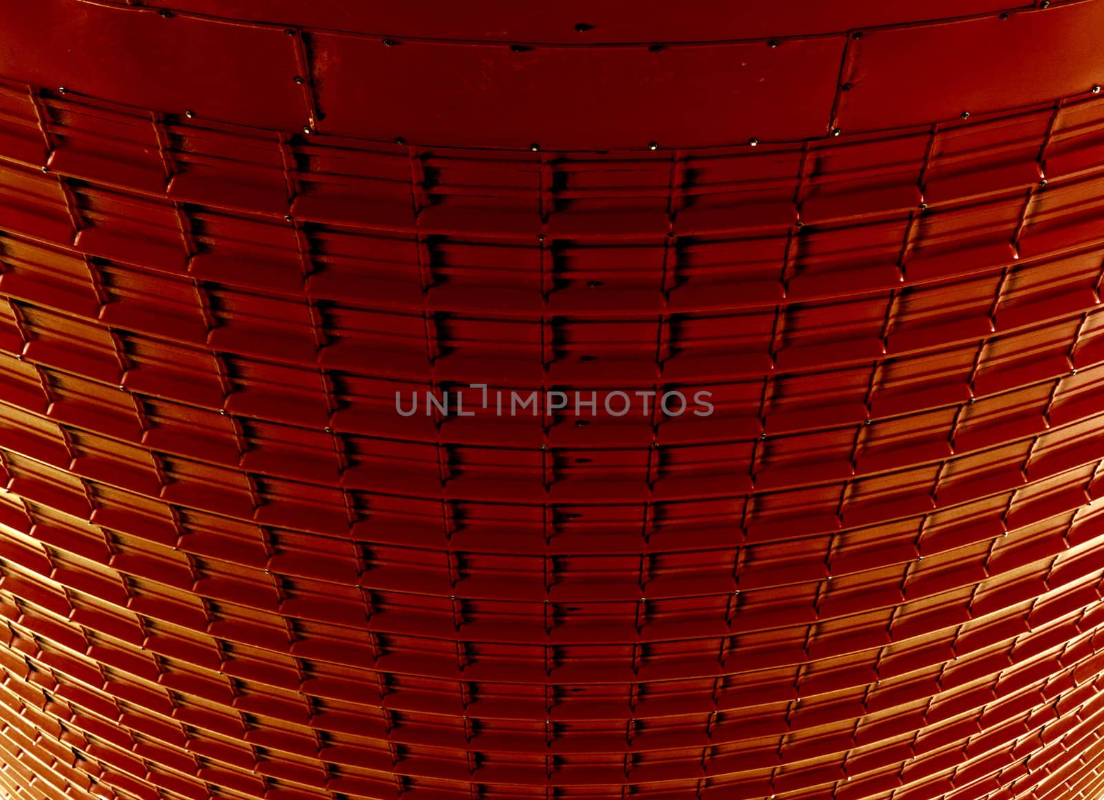 red industrial plate texture (close up of patternt) backgorund