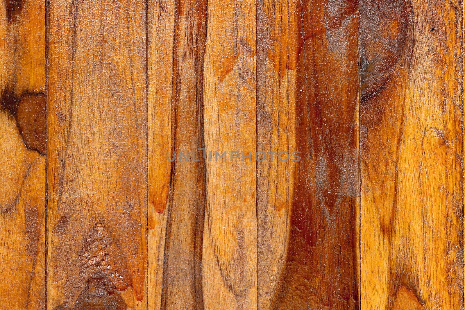 Texture of Old Brown teak window for background