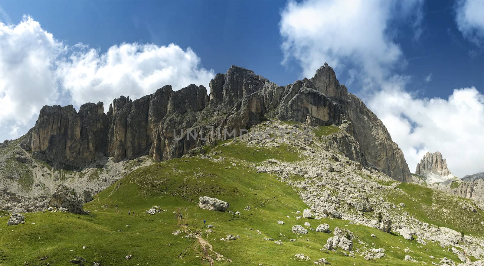 Dolomiti mountains panorama by Mdc1970