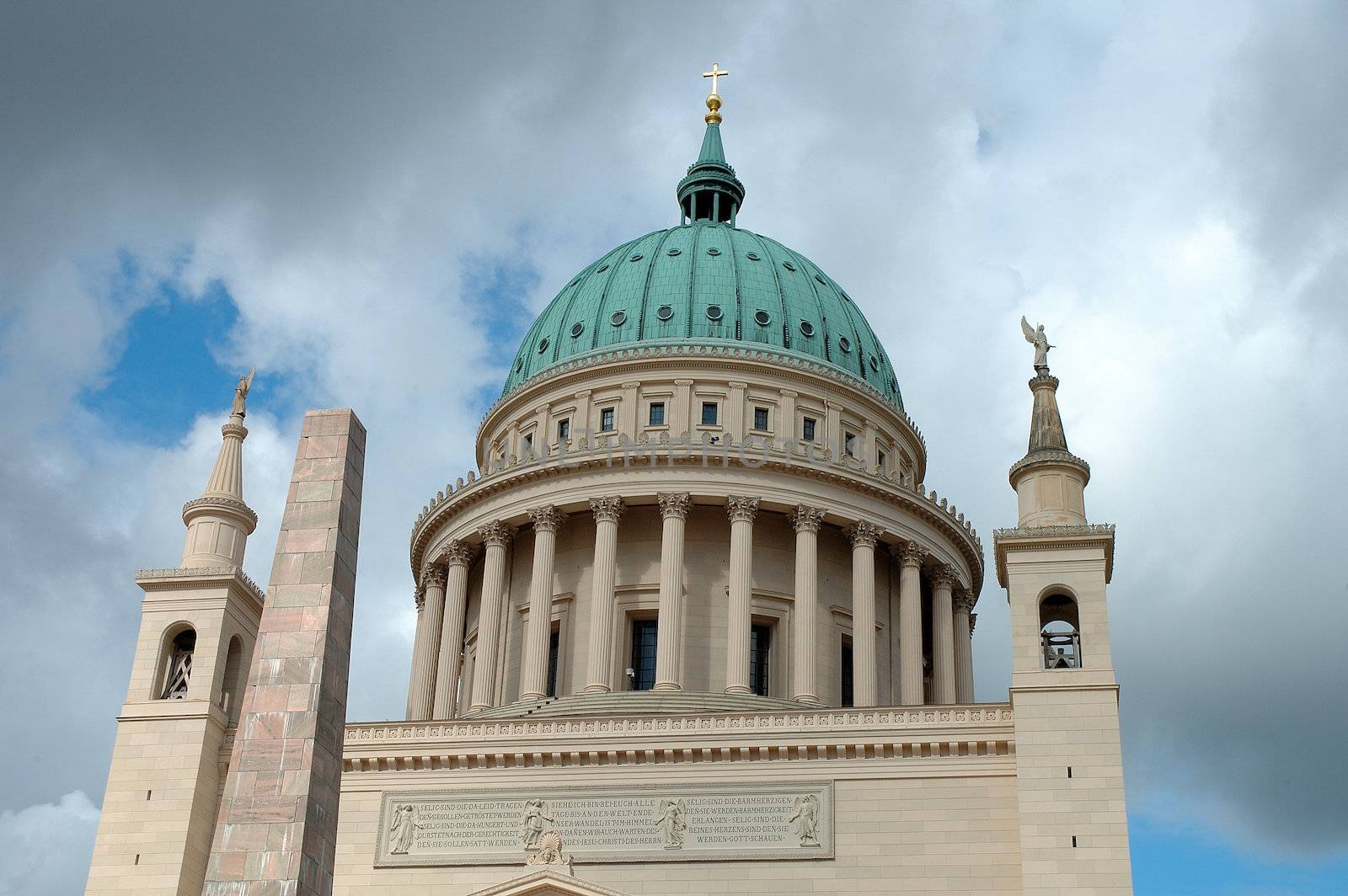 Nikolaikirche in Potsdam Germany by janhetman