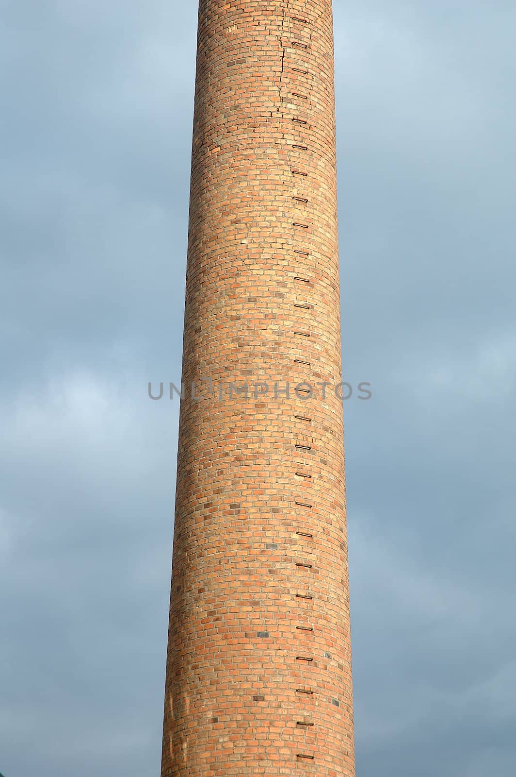 Old factory chimney by janhetman