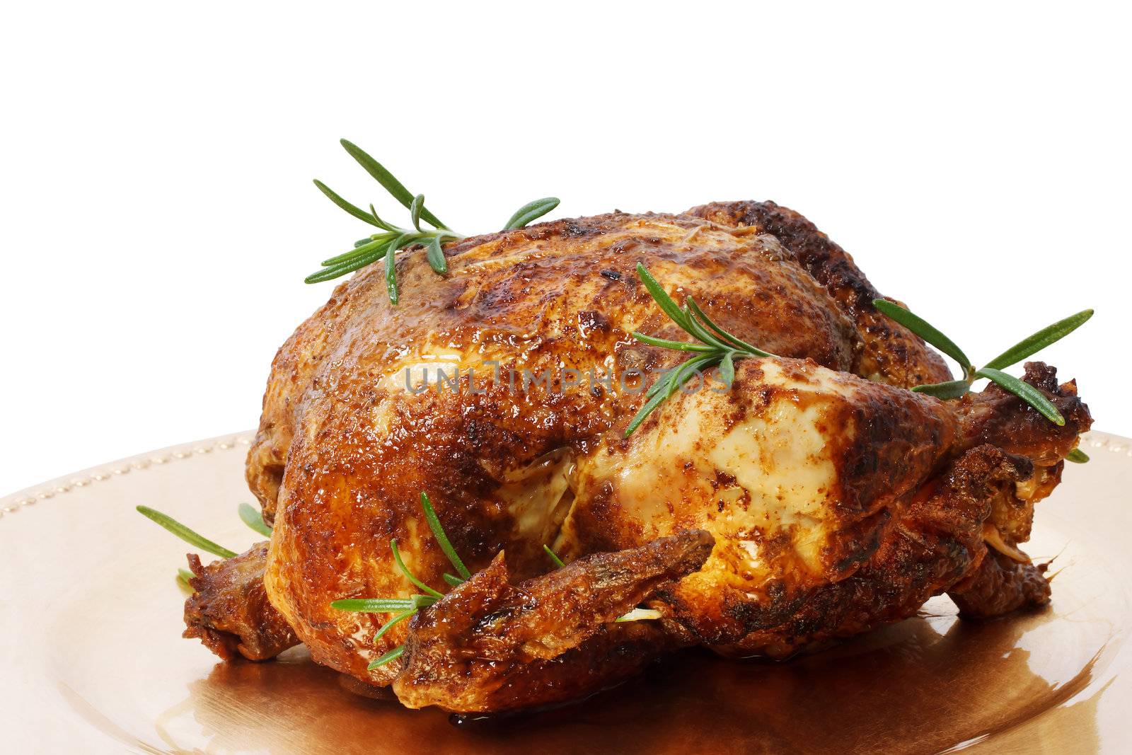 Holiday Roast Chicken by melpomene