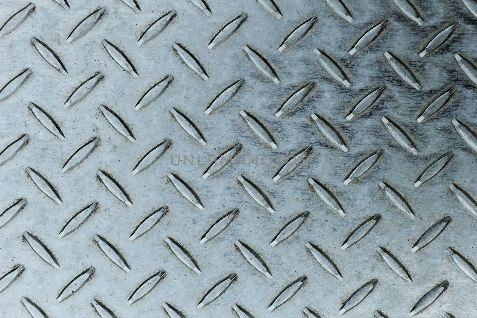 Seamless steel diamond plate texture