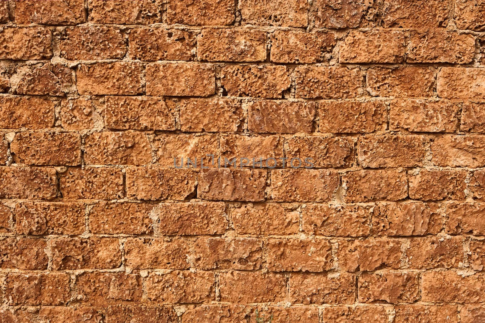 Wall with big limestone blocks by qiiip