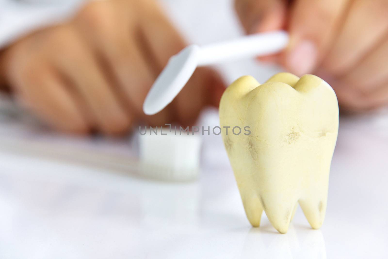 dental hygiene concept by ponsulak