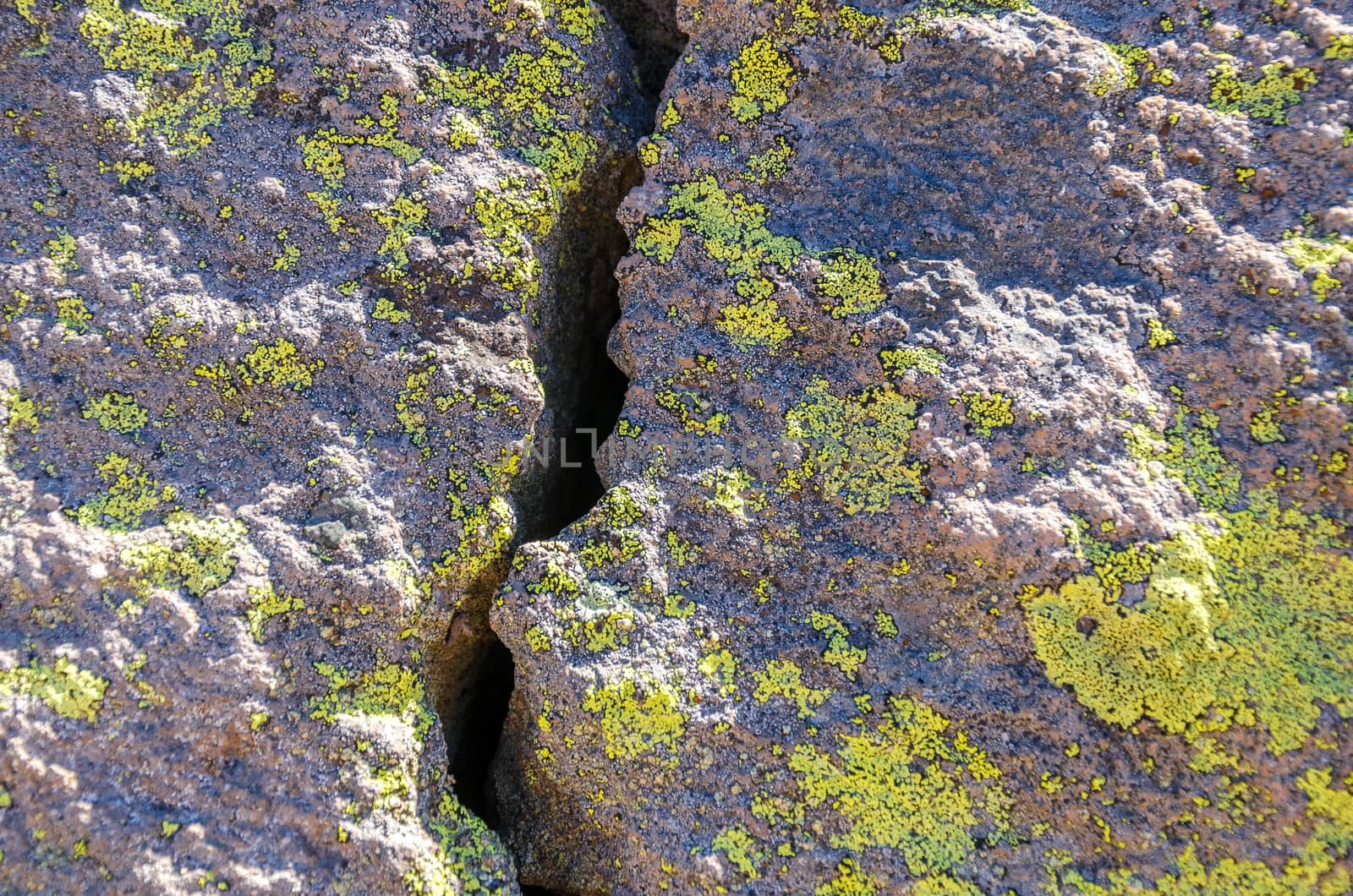 Cracked Boulder by jkraft5