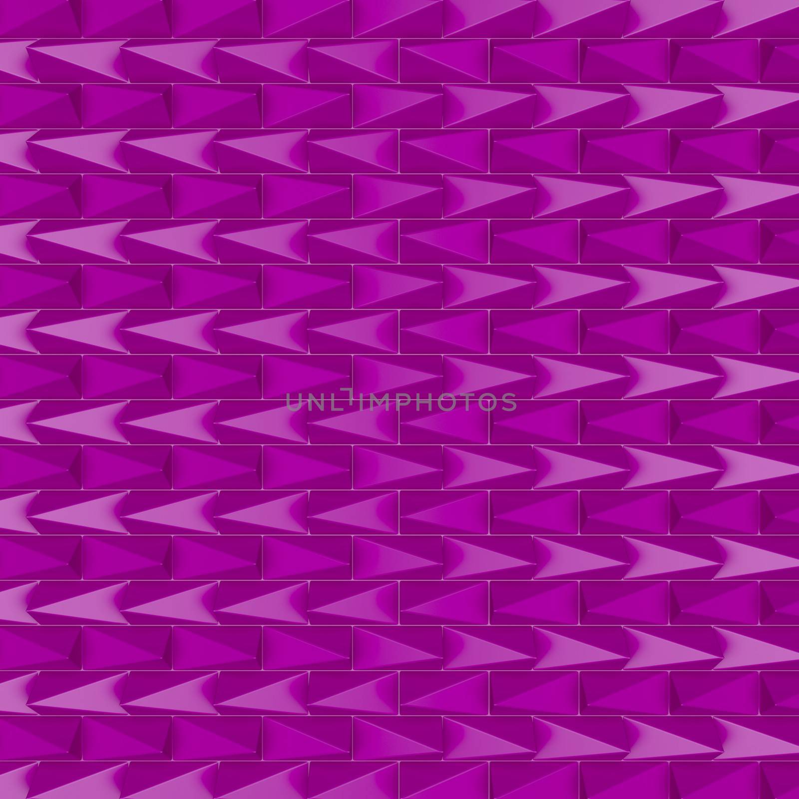 Purple pyramids by magraphics