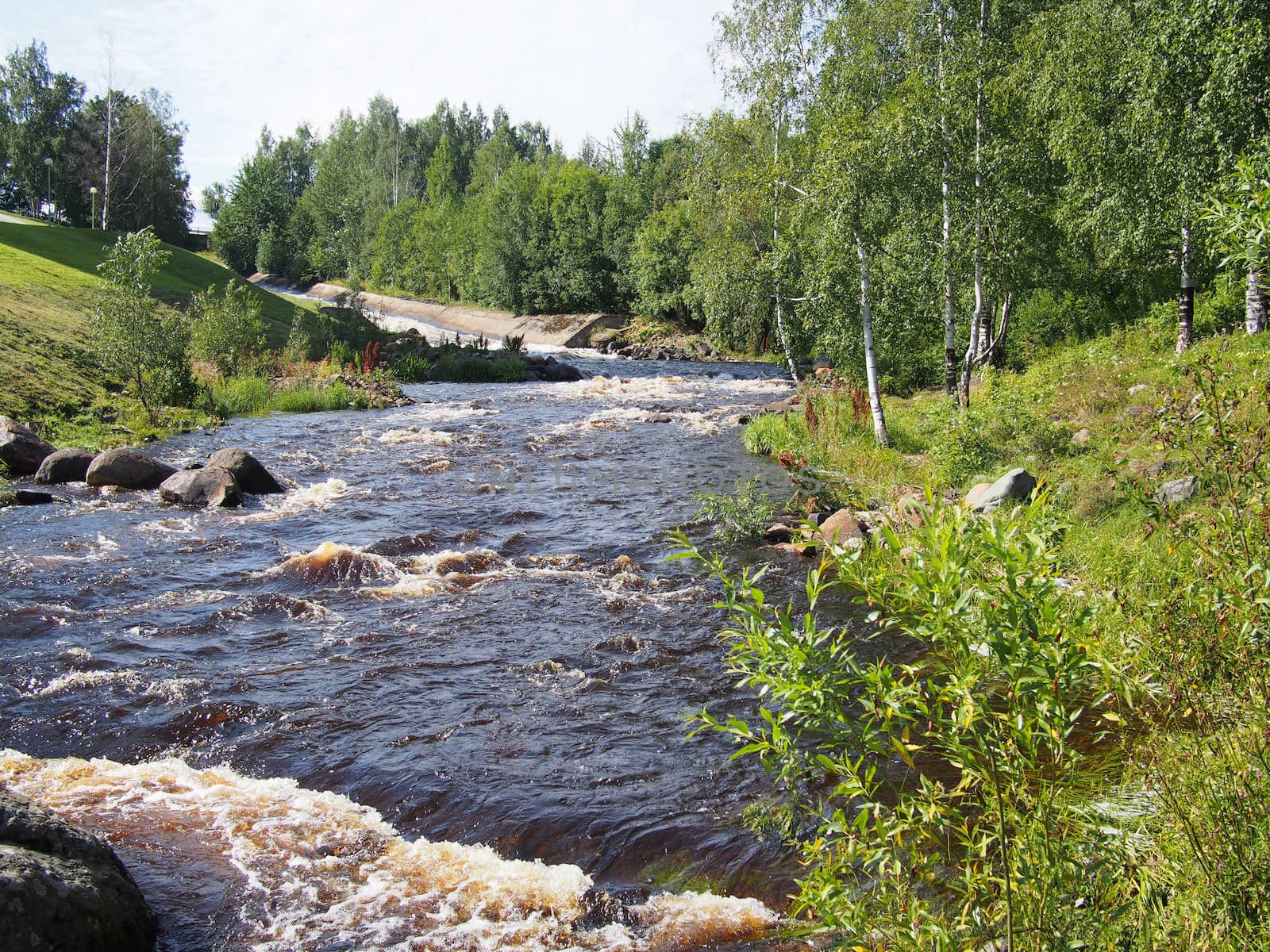 river