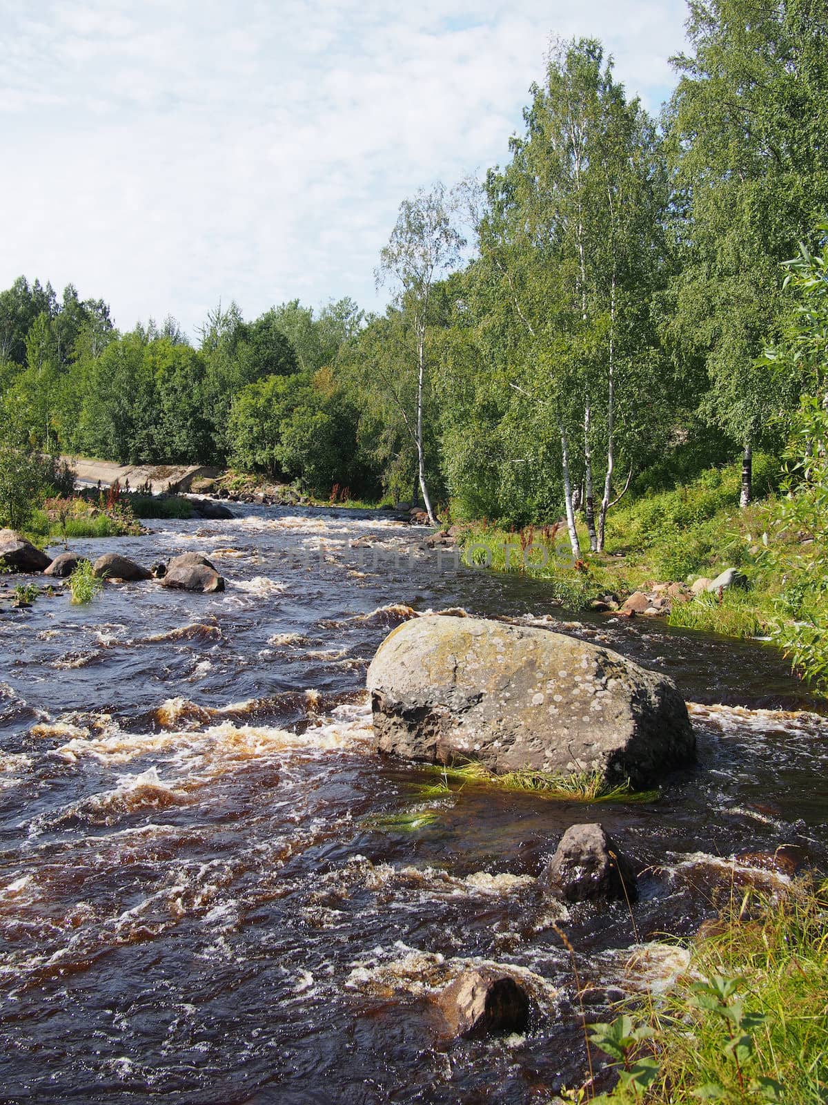 river