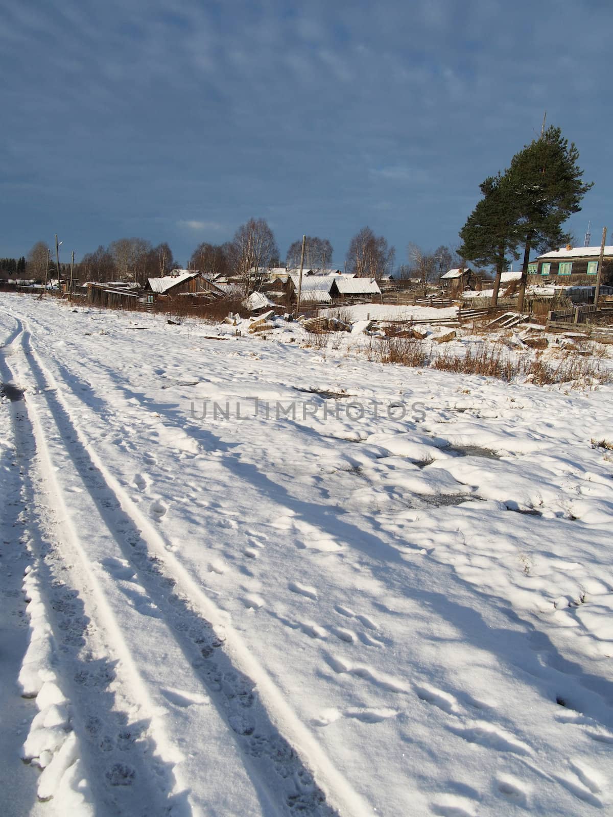 winter village 