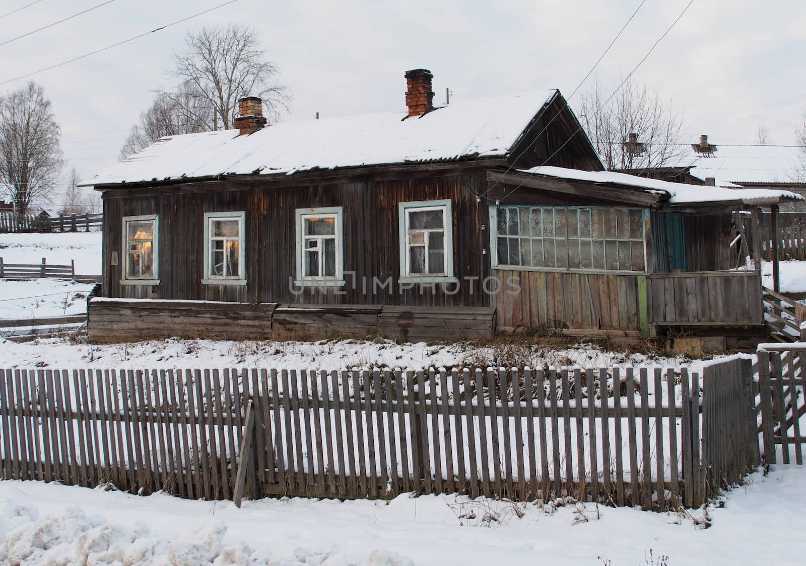 winter village 