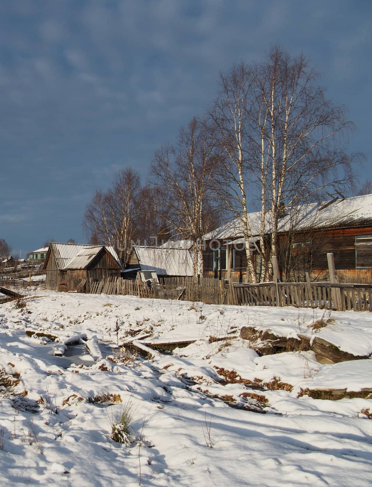 winter village 